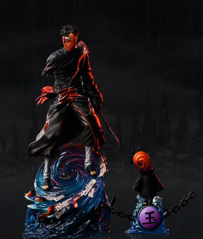 Japanese Anime Collectables NARUTO Akatsuki Tobi Uchiha Obito Resin GK