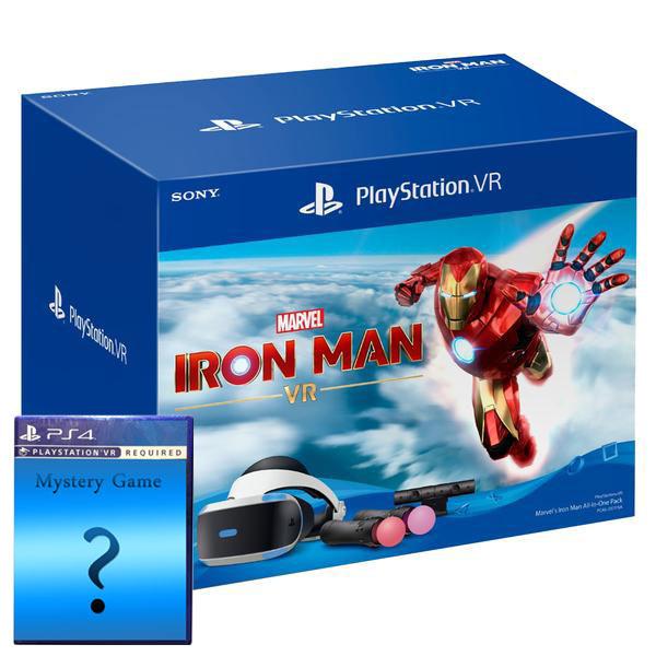 vr gaming ps4