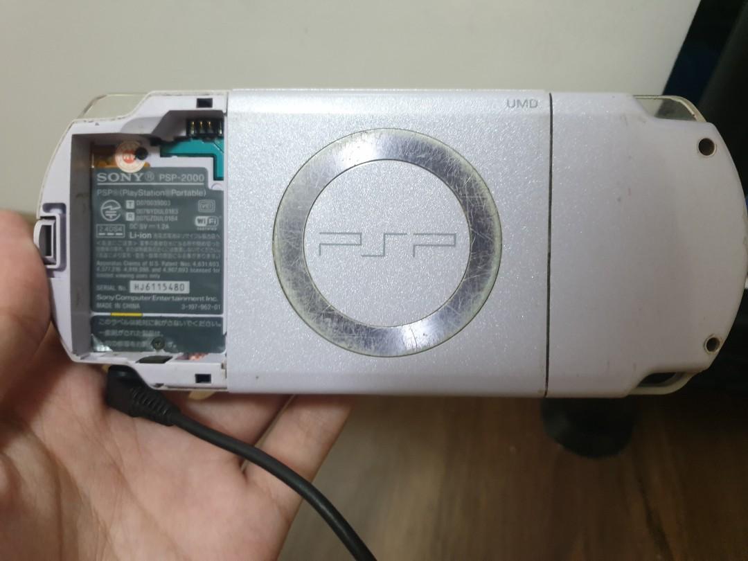 Psp 2000 (Category: PlayStation) located in Quezon City. Submitted by itemsforadoption (Listing ID 1026909780, Image 2). Description: Rfs: Lots of time thanks to the ECQ so I went through most of the stuff. Now feast your eyes on a flurry of strange items that come with a certain history or silly description. That may very well end up part of your own history. Item Description: Still works, good lcd and sound but missing scroll button, battery an