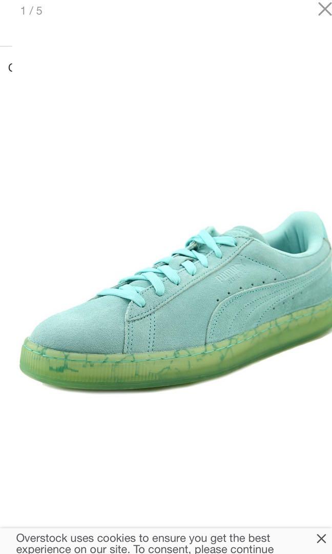 Puma suede top classic easter