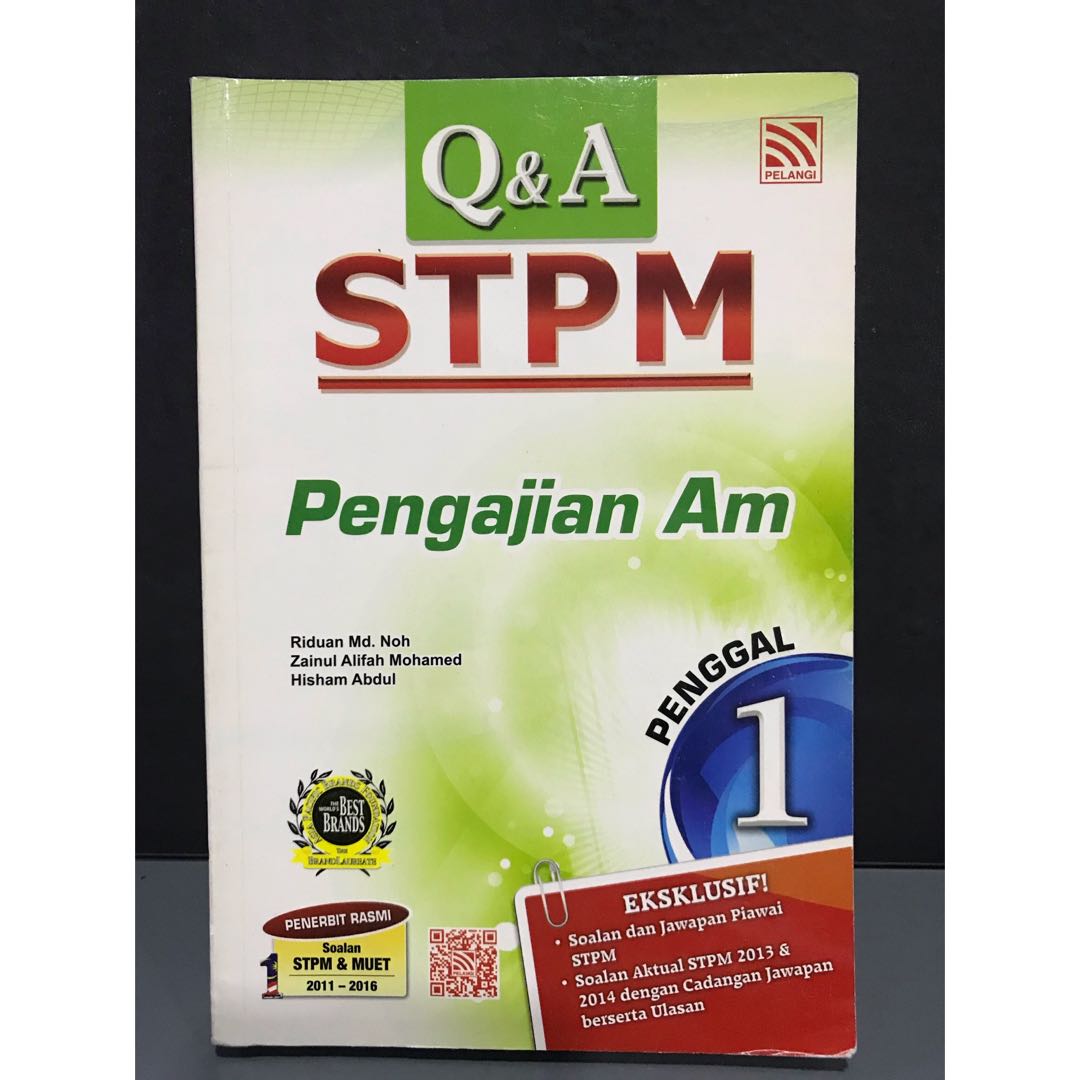 Q A Stpm Pengajian Am Penggal 1 Textbooks On Carousell