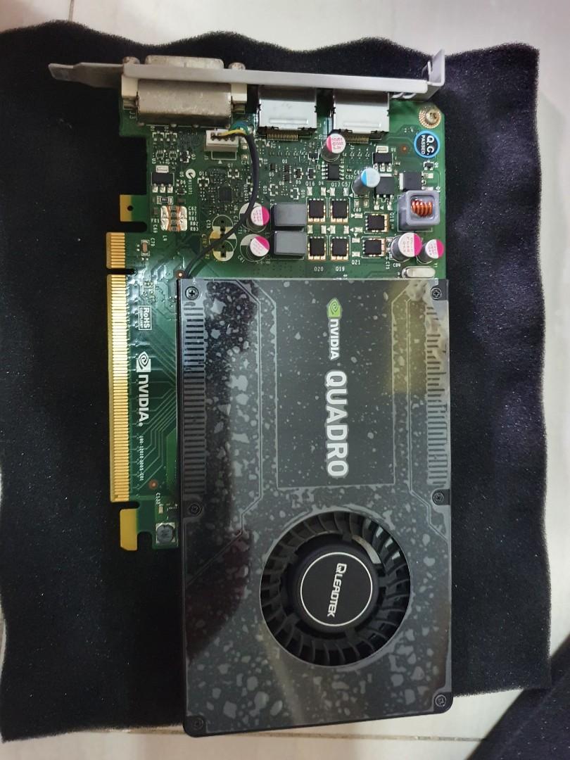 Quadro K2200 Graphic Card Electronics Computers Others On Carousell