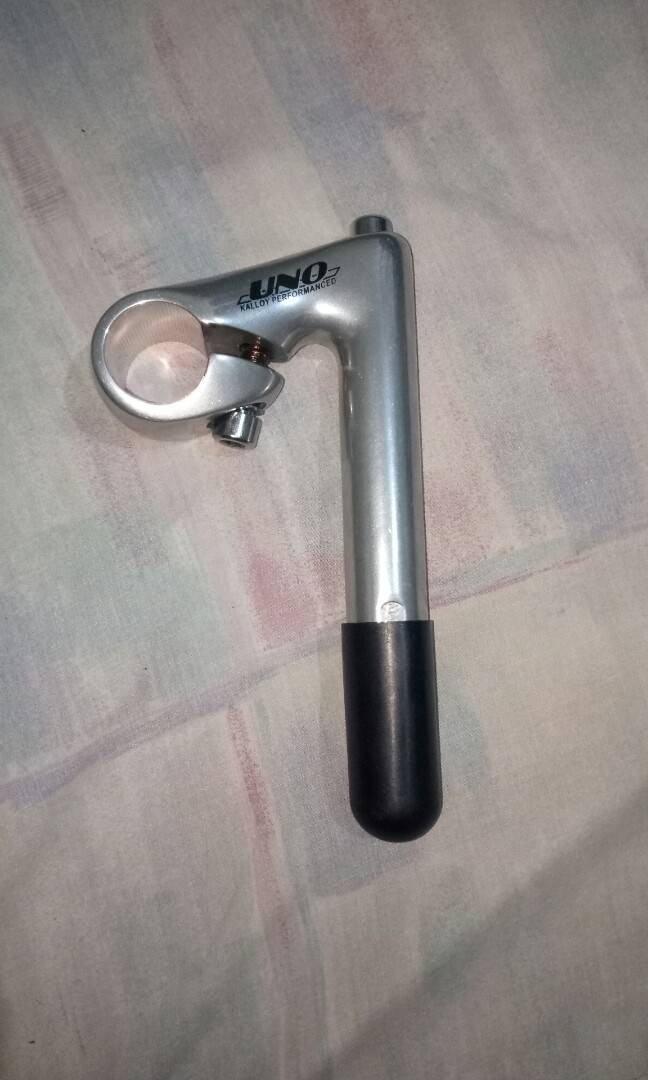 Stem quill type for standard bikes Uno 22.2 Sports Equipment