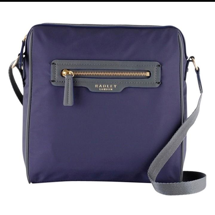 purple radley bag
