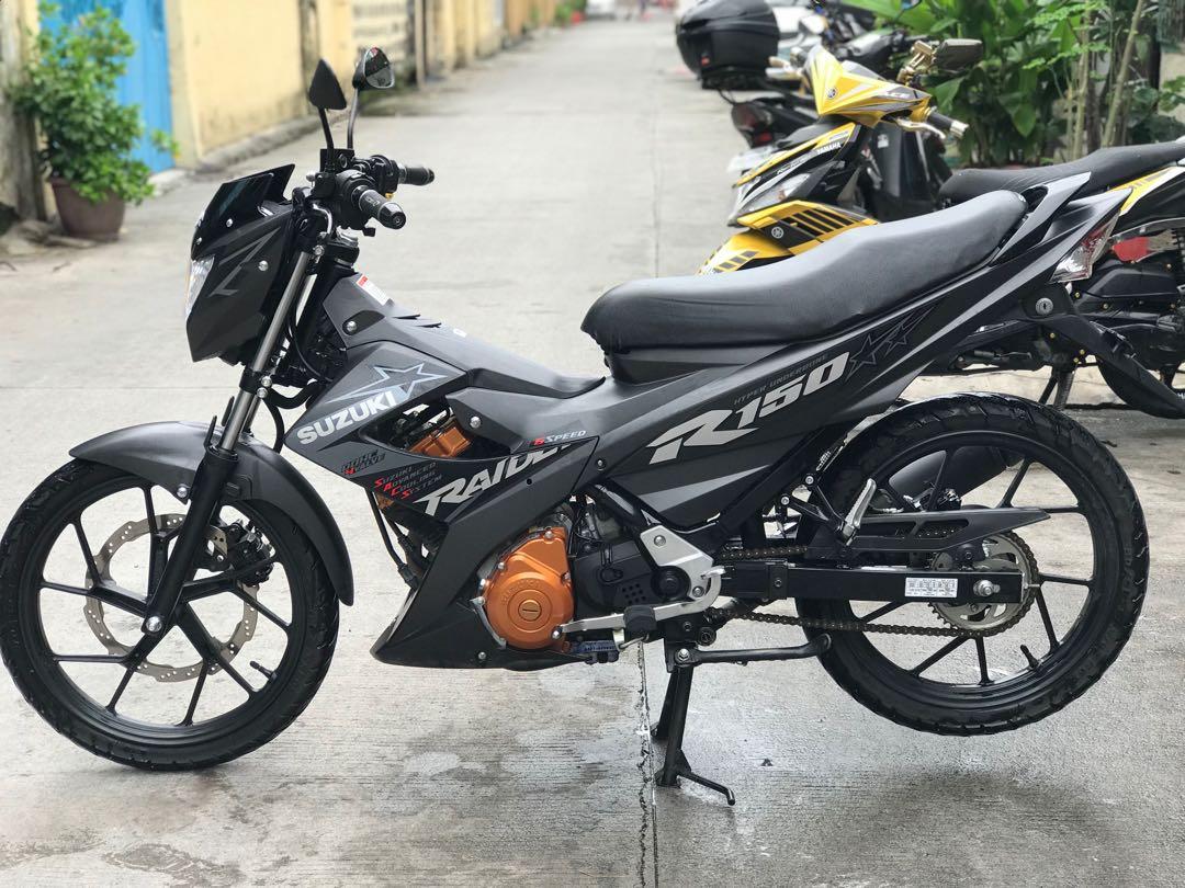 kawasaki raider 150