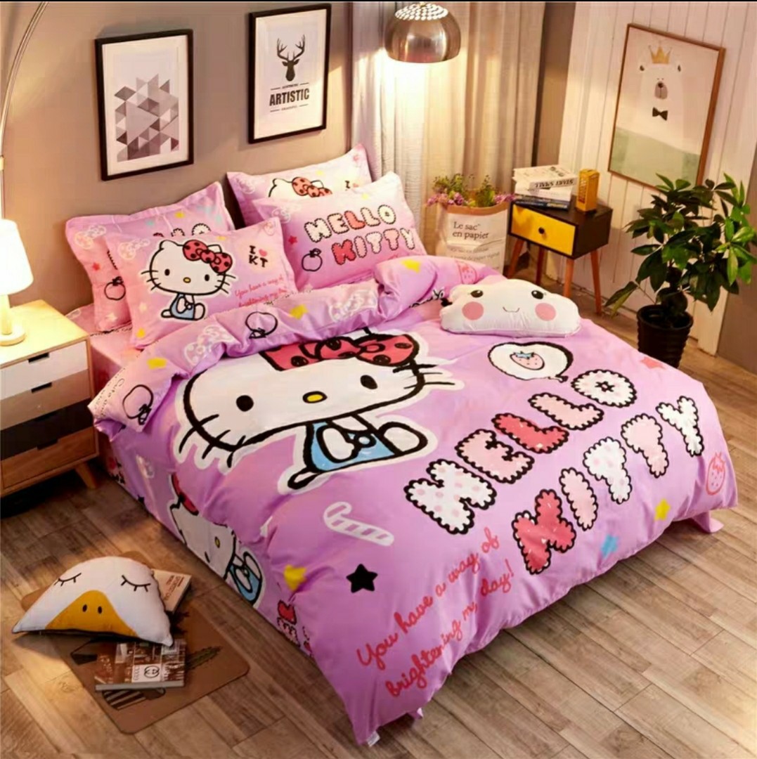 Bed Cover Hello Kitty – Amat