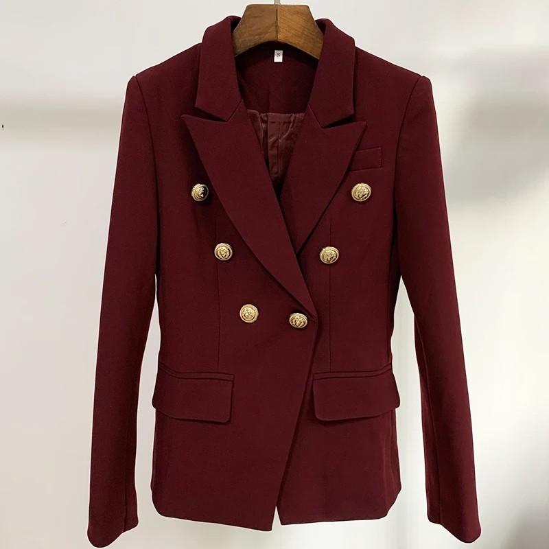 Red ladies cheap jacket blazer