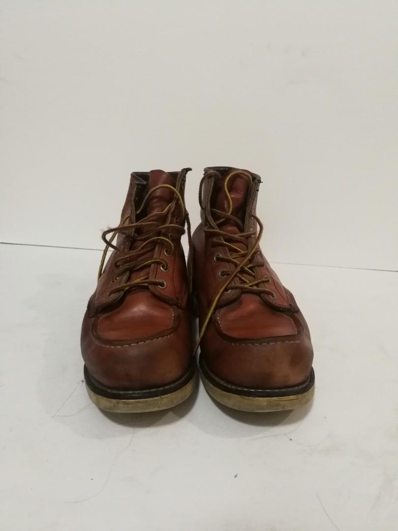 levis moc toe boots
