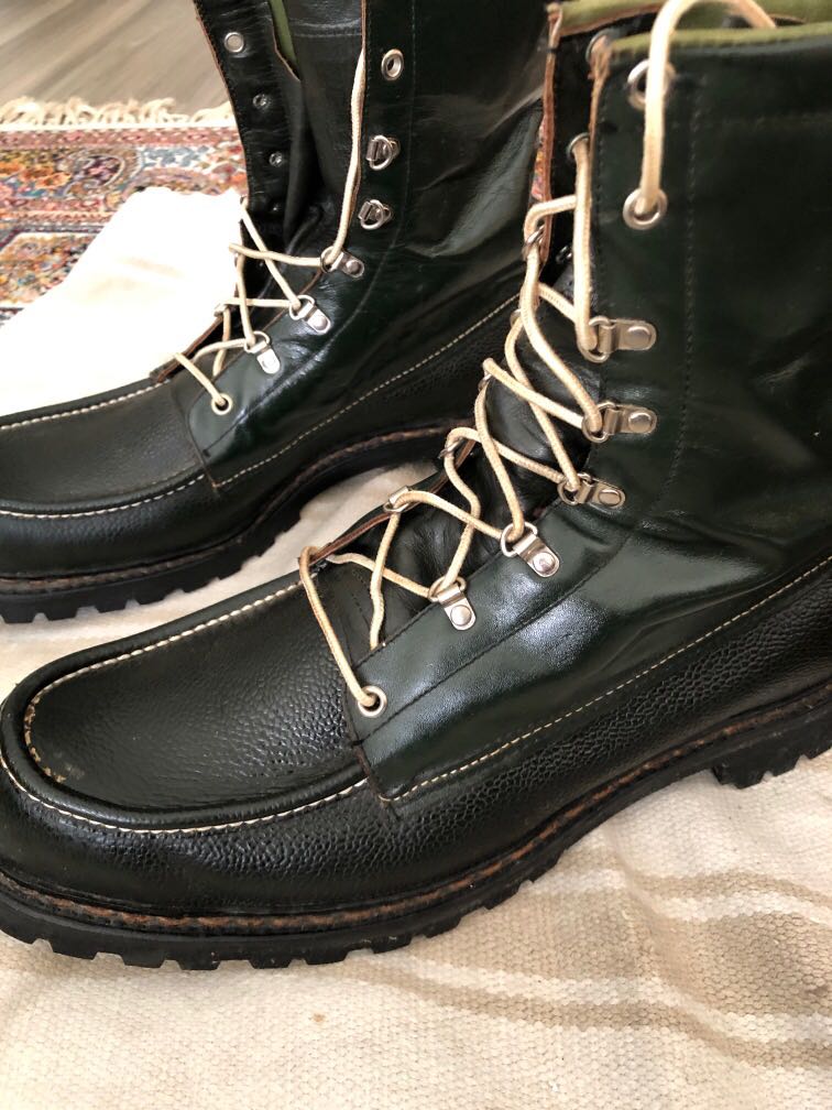 Irish setter shop kangaroo boots
