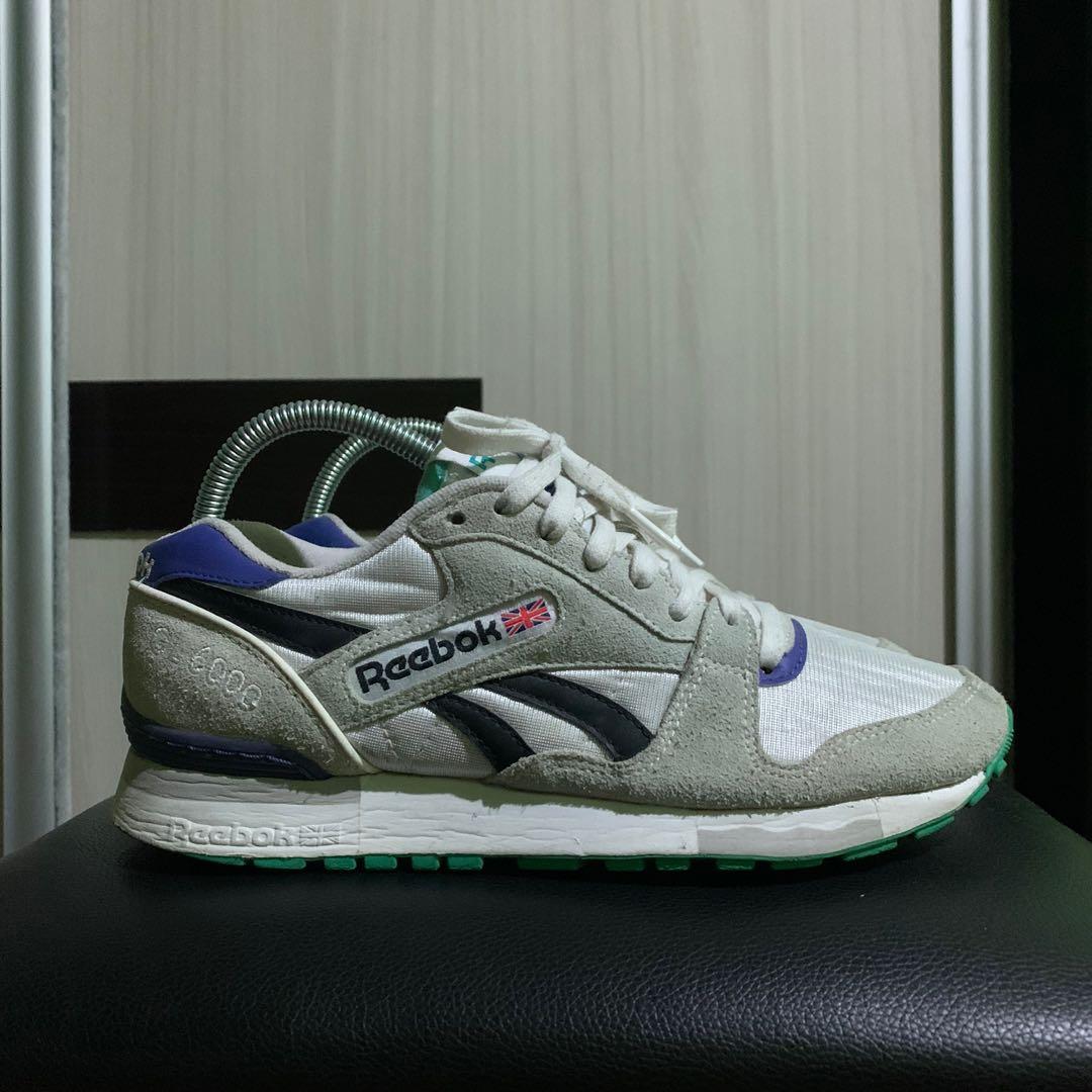Reebok gl clearance 6000 mens silver