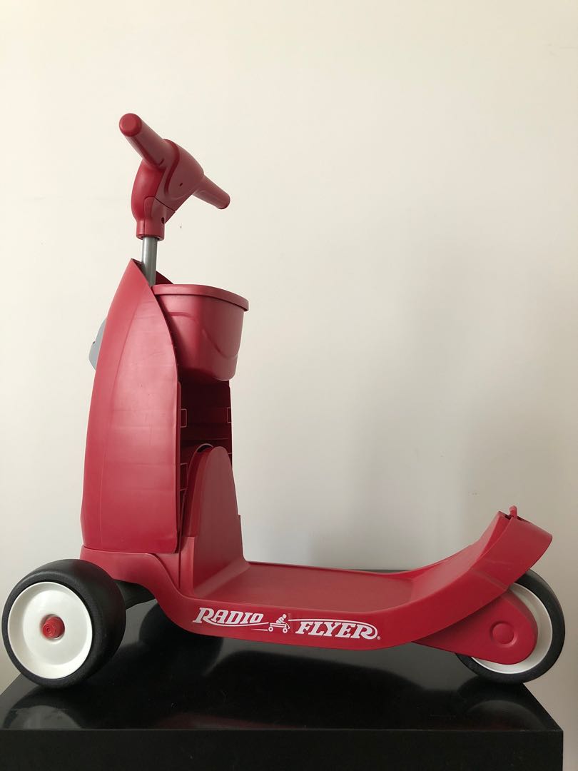 ride and glide slider trike