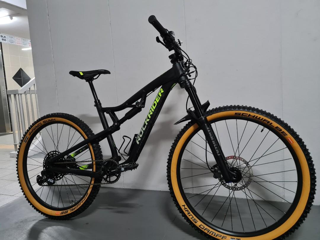 rockrider am100s 2021 Trelleborg TR