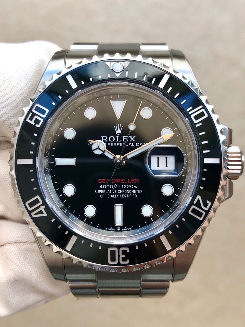 Rolex 126600 Mk2 888 Carousell