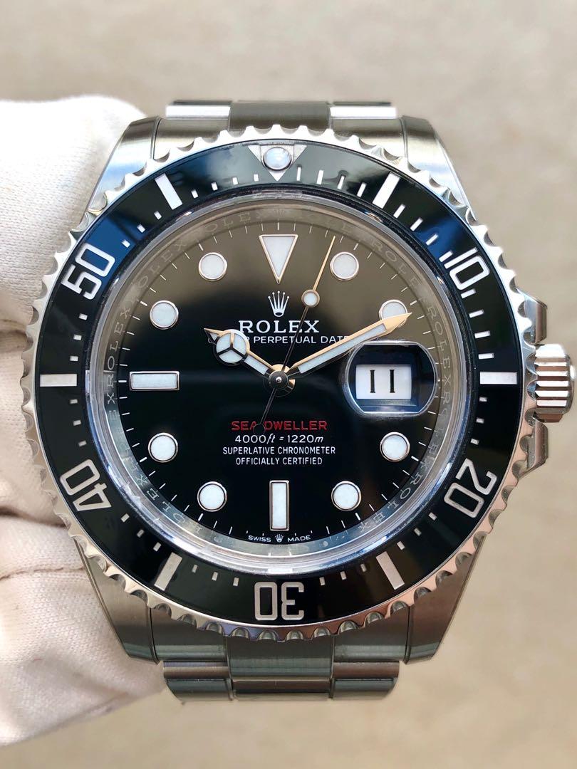 Rolex 126600 Mk2 888, 名牌, 錶- Carousell