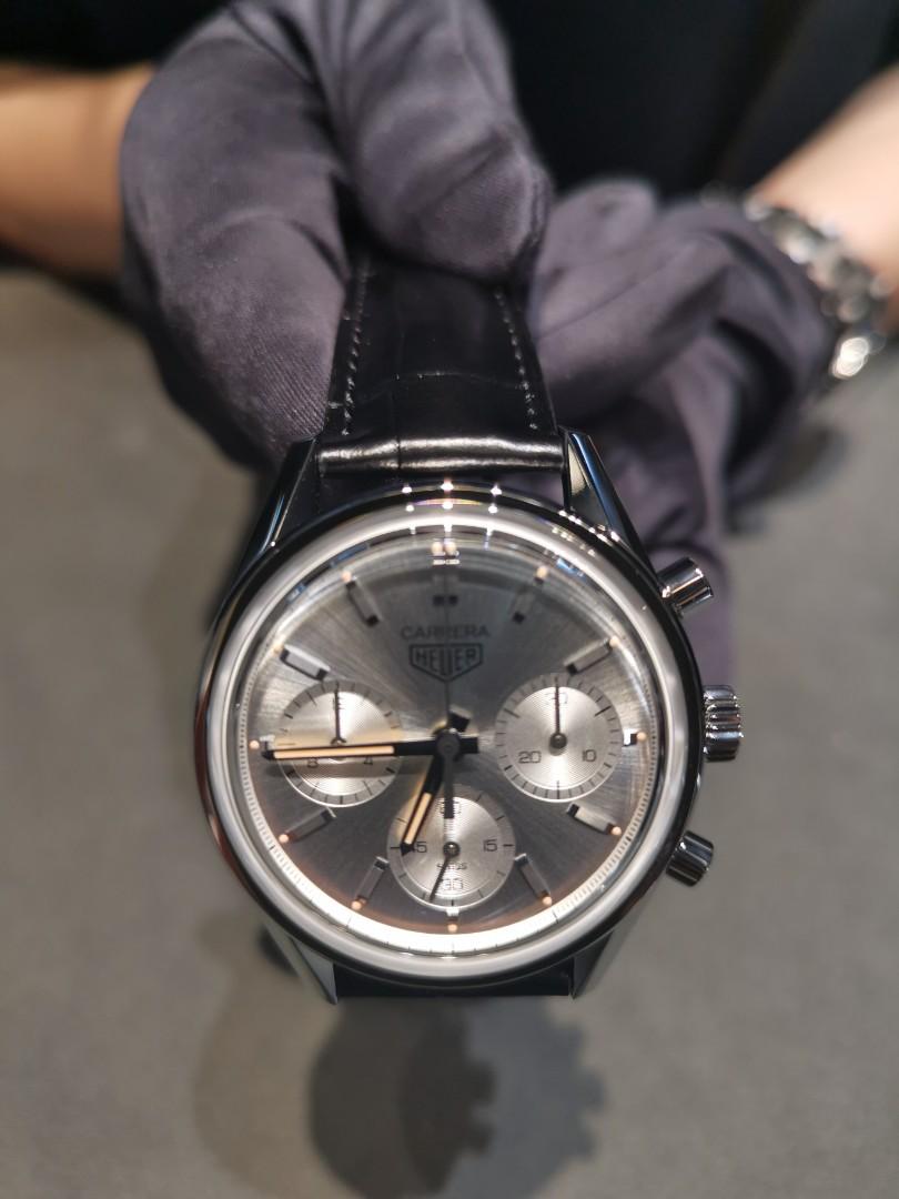 Rolex Omega Longines Breitling Tudor Seiko TAG Heuer Carrera 160 Years  Silver Limited Edition /1860 Ref CBK221B.FC6479, Men's Fashion, Watches on  Carousell