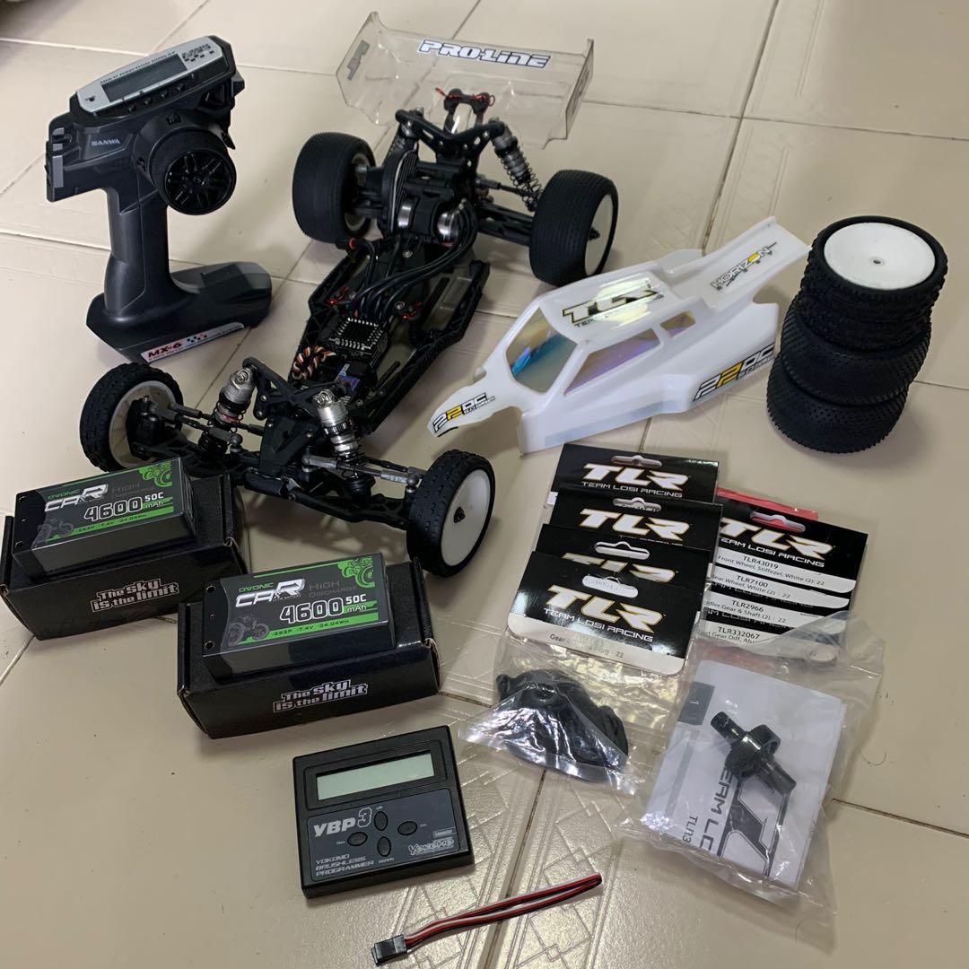 tlr rc car