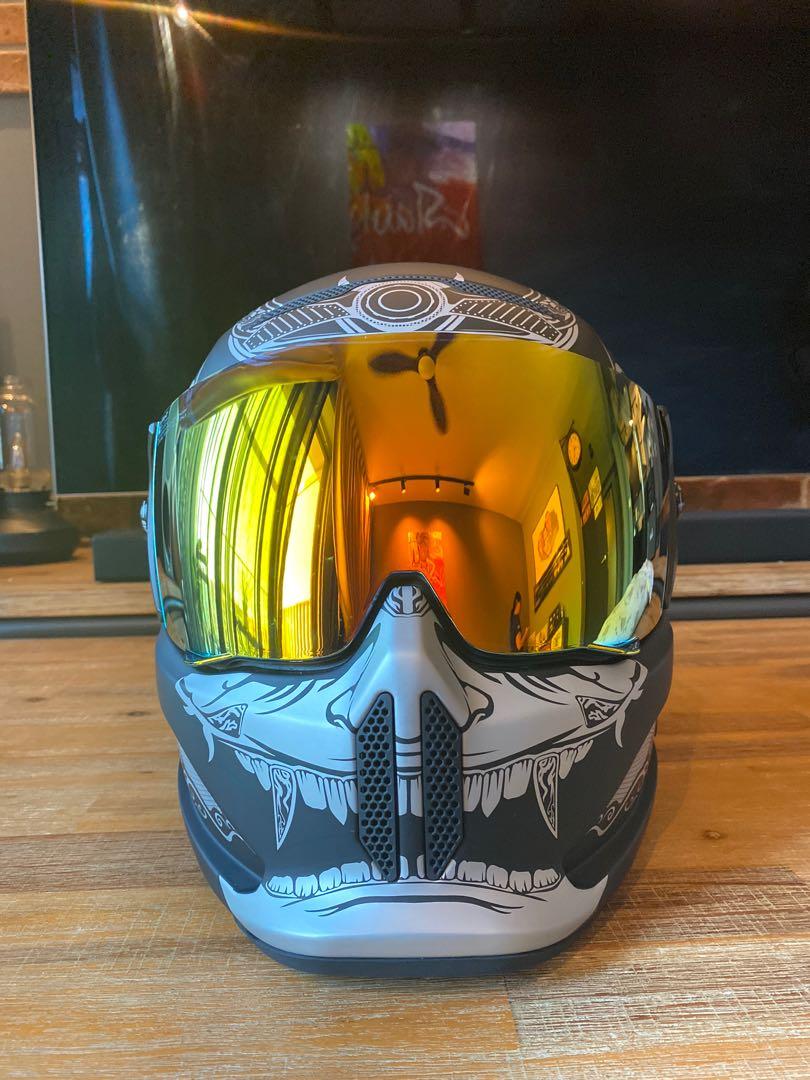 RUROC Atlas 1.0 Platinum Ronin Motorcycles Motorcycle Apparel on