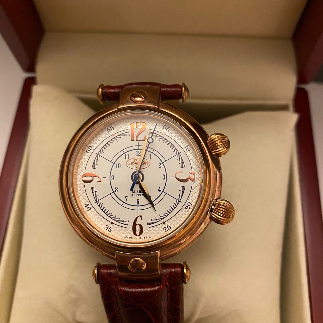 Russian mechanical new arrivals alarm watches