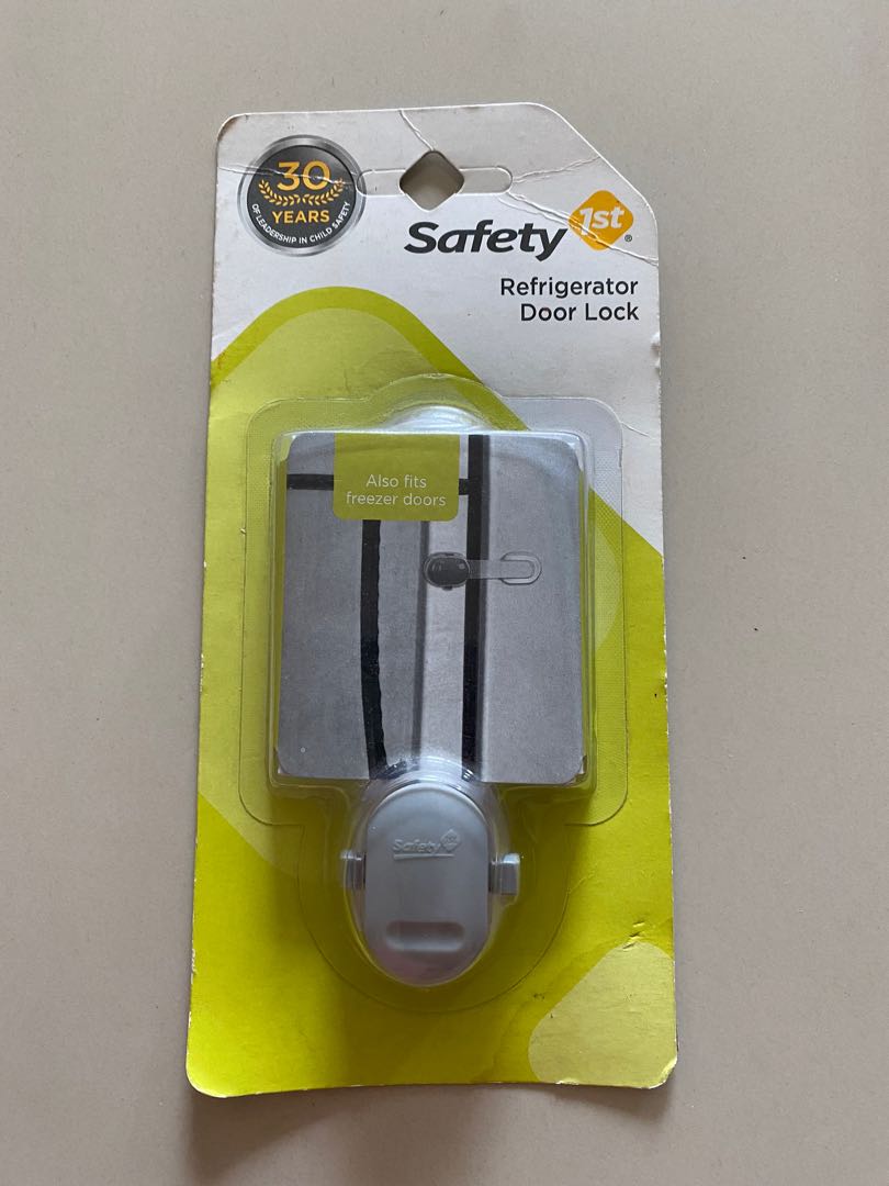 Safety 1st Refrigerator Door Lock, Furniture & Home Living, Home