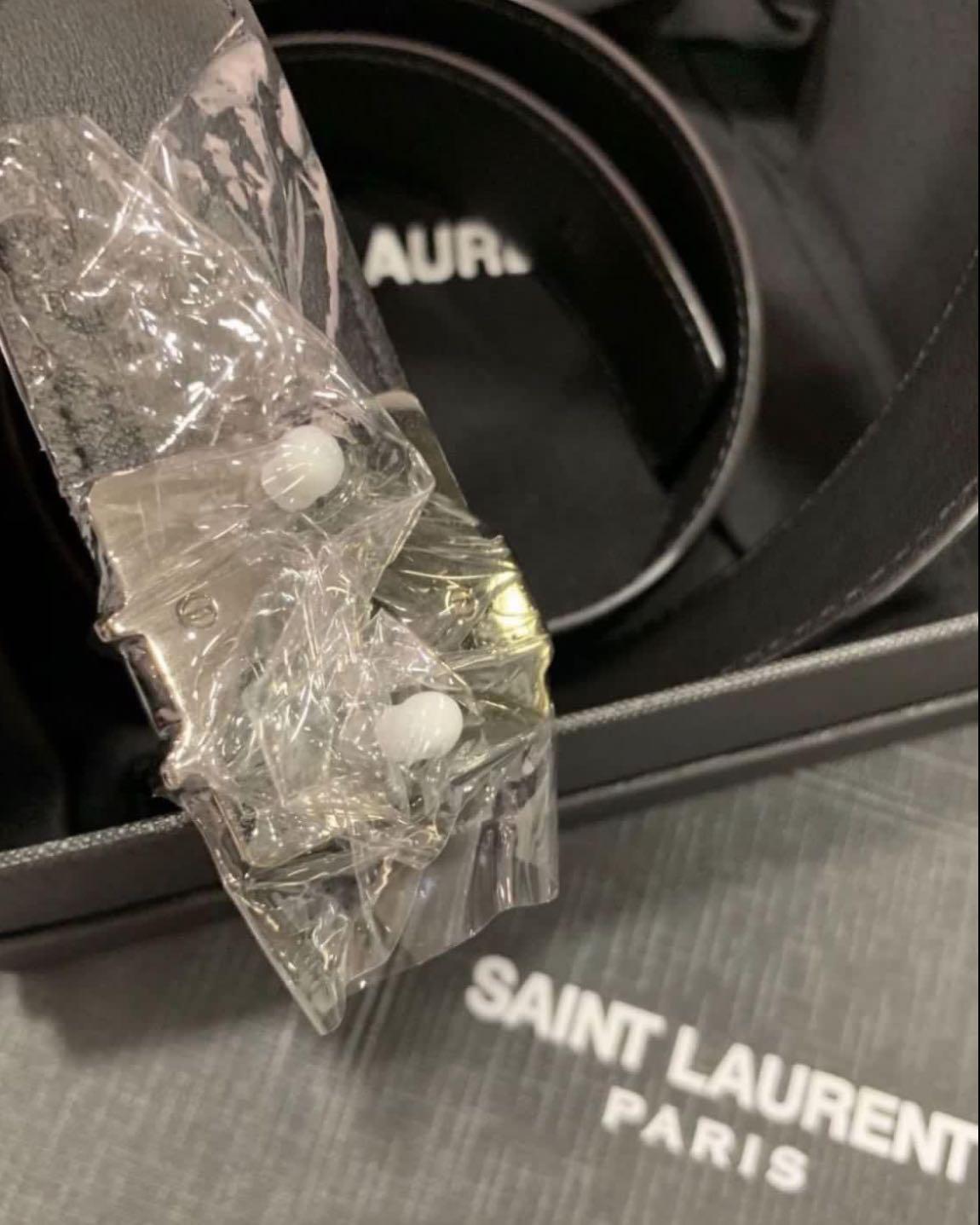 Saint laurent belt clearance sale