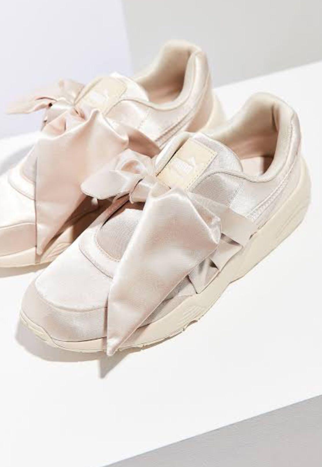 Puma fenty shop bow sale