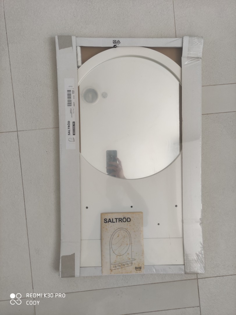 Saltrod Mirror Ikea Furniture Others On Carousell