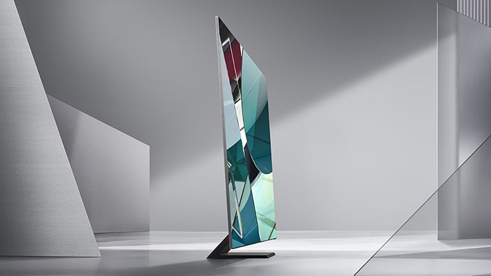 new 65q950 t samsung 8k flat smart qled tv