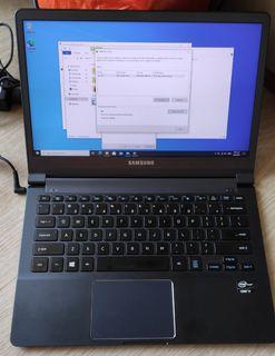 Samsung i7 ssd Notebook/Laptop