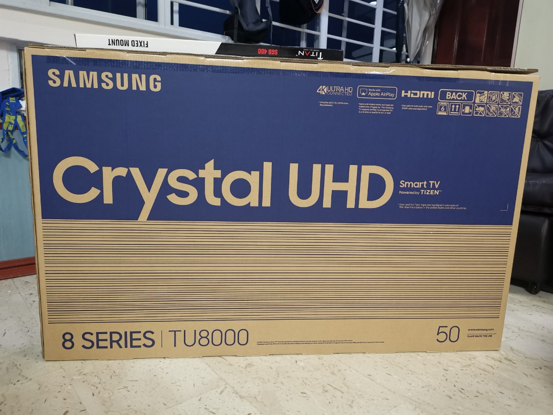samsung ut8000 50
