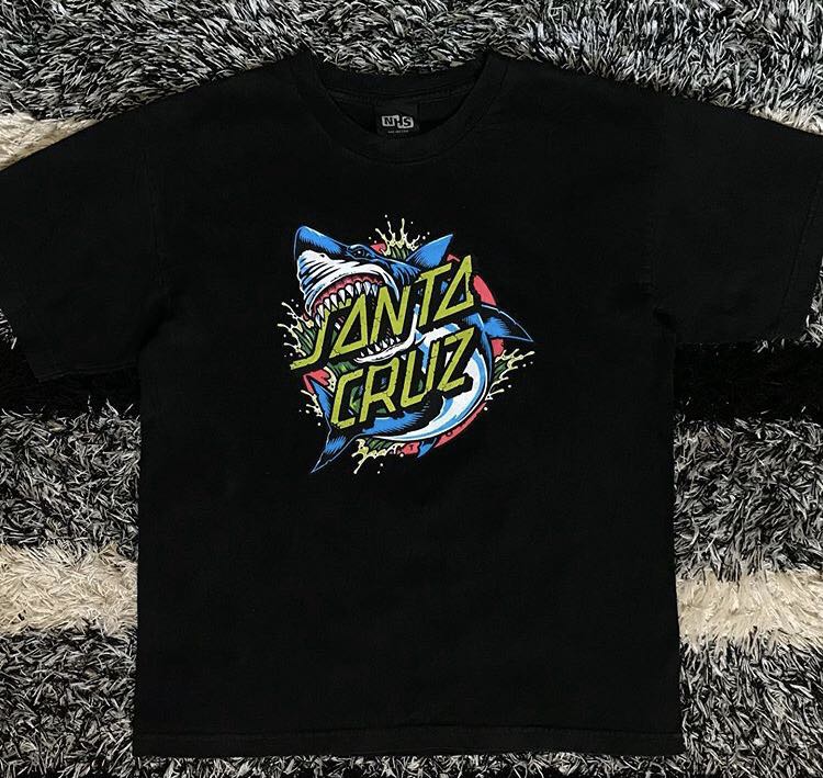 Santa cruz cheap shark t shirt