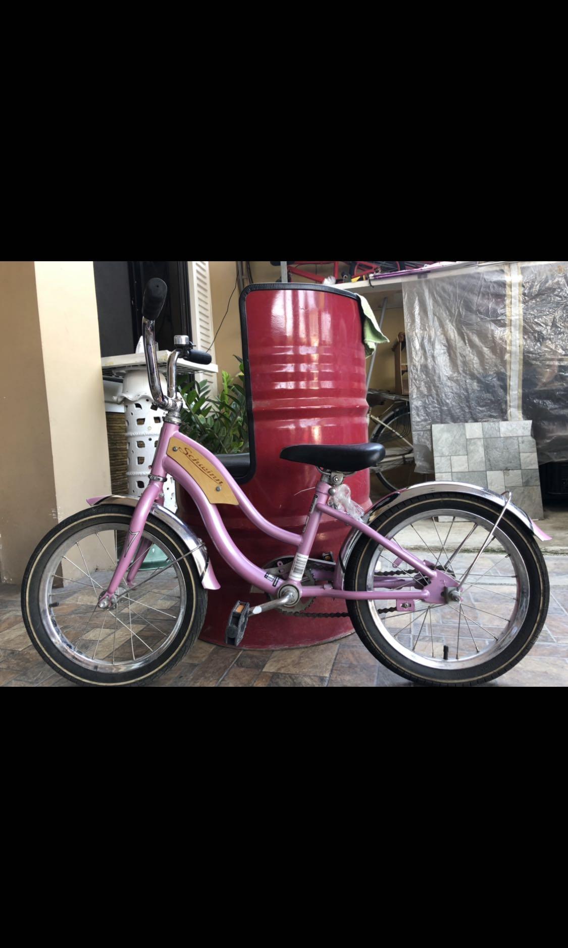 classic girls bike