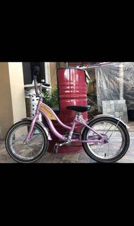 second hand girls bike