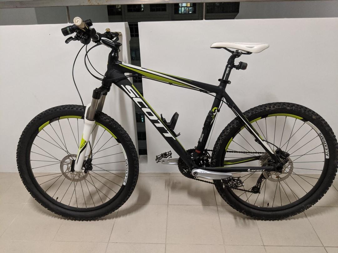 lassen Portugees Egomania Scott Aspect 20, Sports Equipment, Bicycles & Parts, Bicycles on Carousell