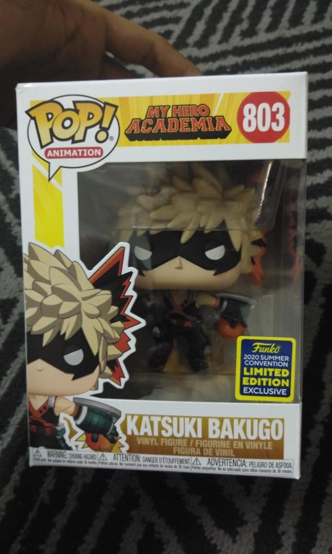 bakugo sdcc 2020 funko pop