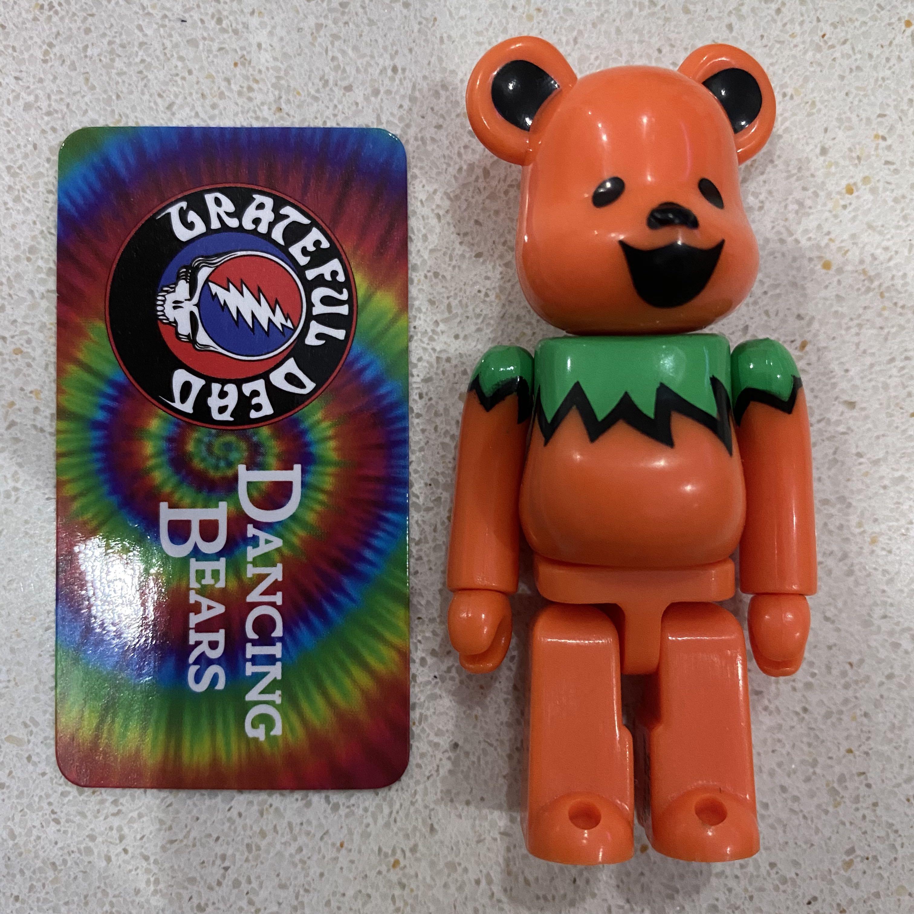 Series 29 Bearbrick - Artist Grateful Dead - 100% Be@rbrick 