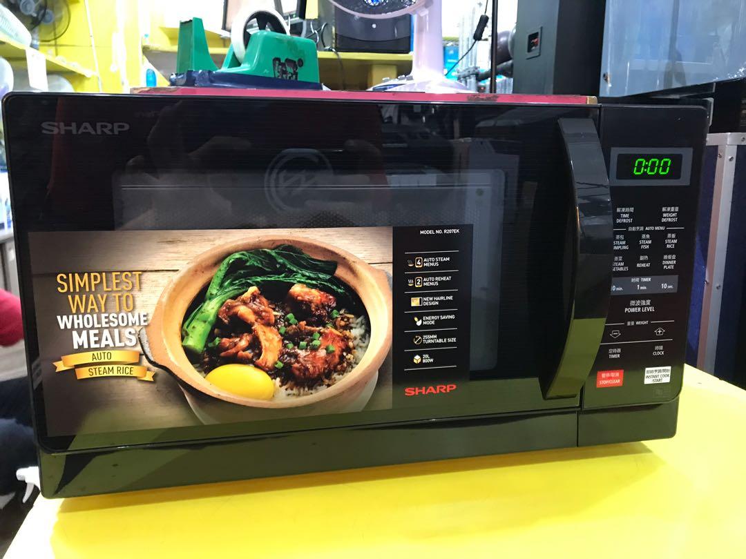 Sharp Microwave Oven Kitchen Appliances On Carousell