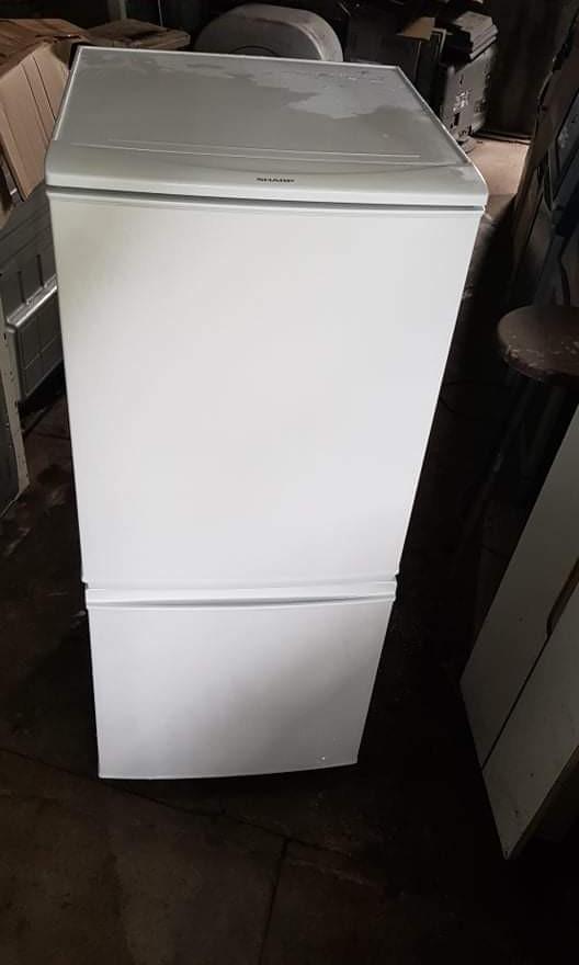 Sharp SJ-D14A-W White Refrigerator, TV & Home Appliances, Kitchen