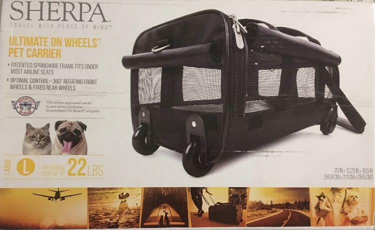 Pet carrier Sherpa Pet Supplies Homes Other Pet Accessories