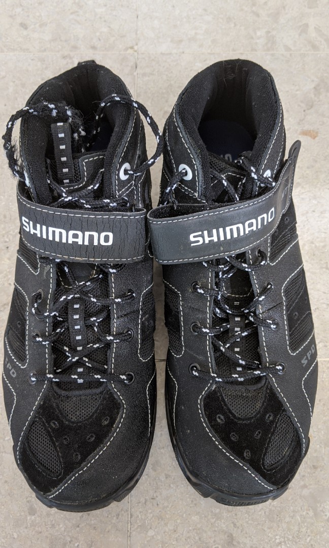 Shimano MT52 SPD MTB shoes size 43 Sports Equipment Bicycles