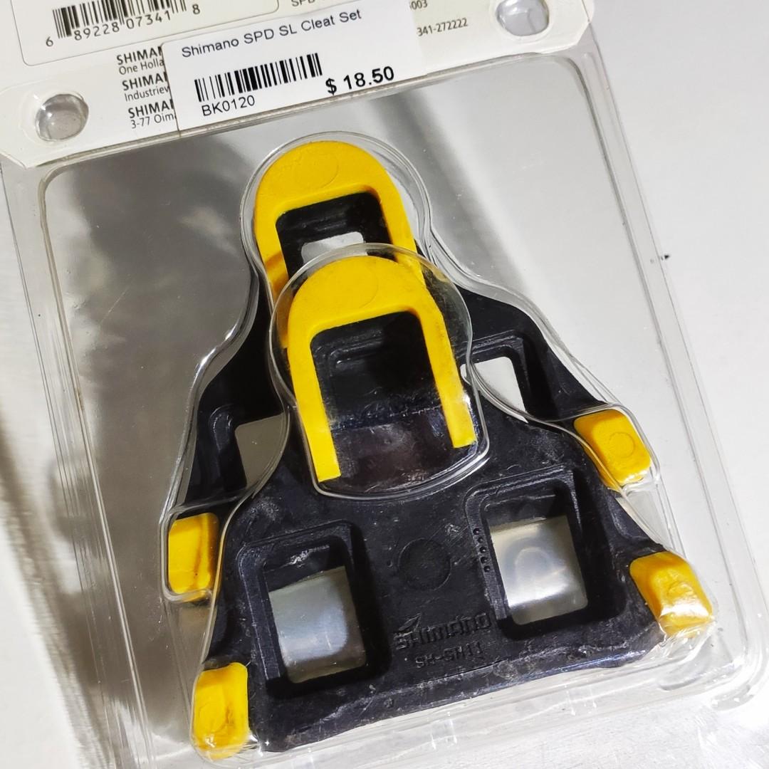 spd sl cleat set
