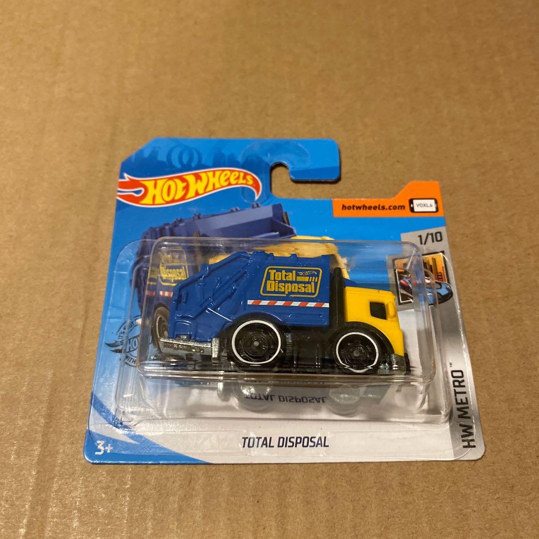 hot wheels total disposal