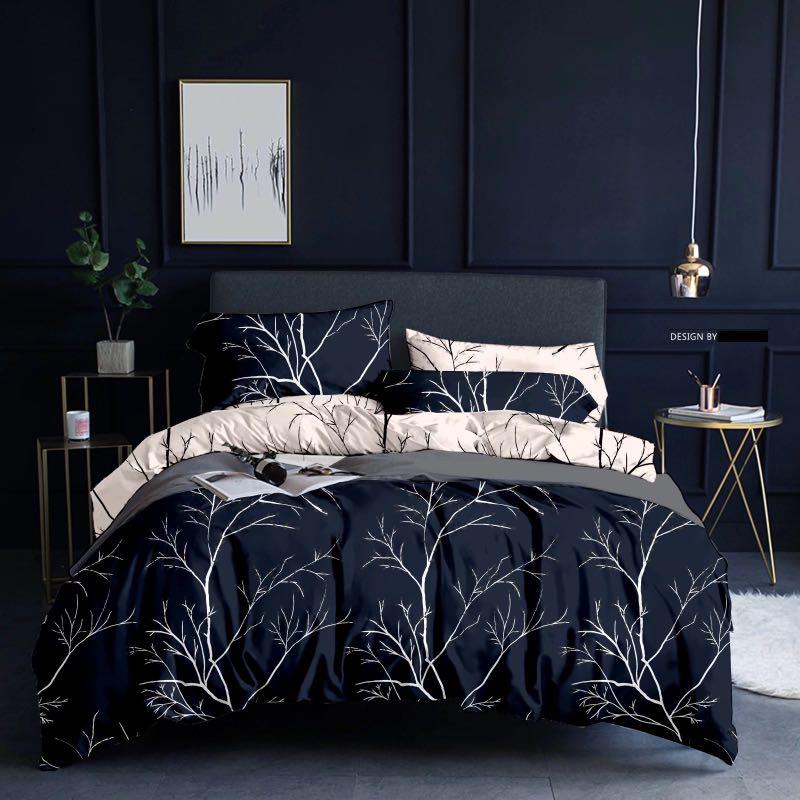 Single / Super single comforter set , Furniture & Home Living