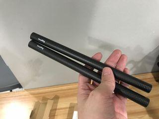 Smallrig 15mm Carbon Fiber Rods (9in & 6in)