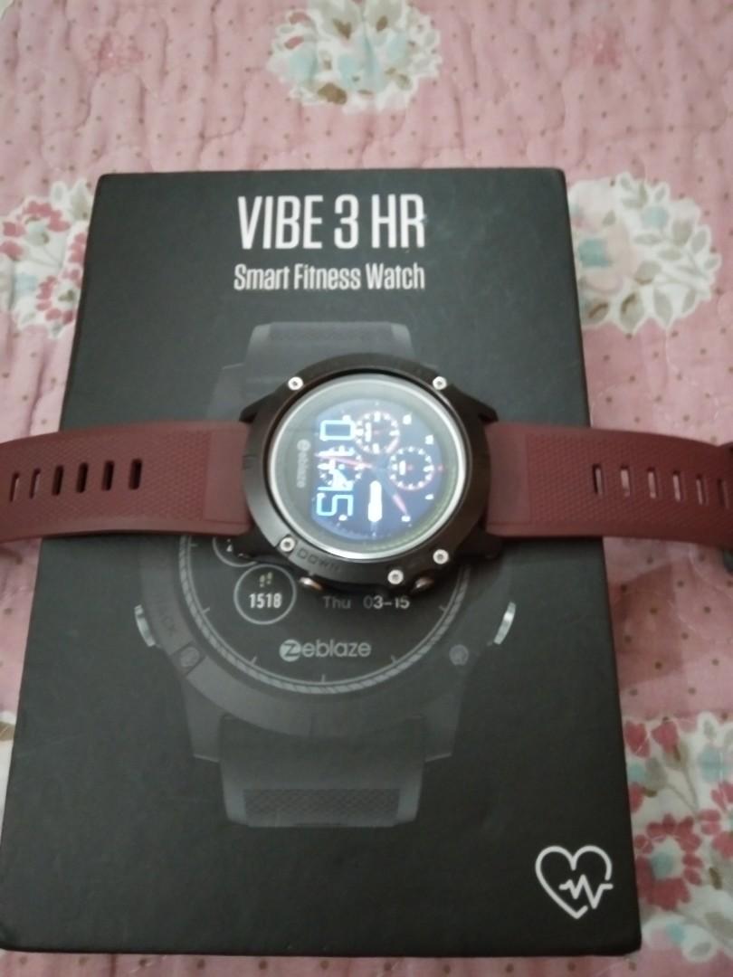 Vibe 3 hr smart fitness watch store