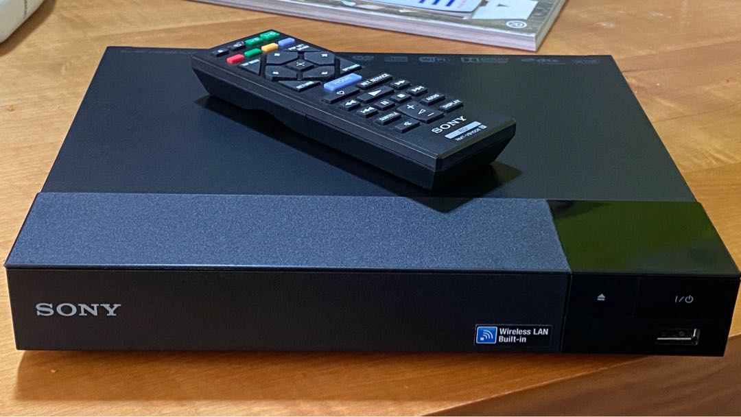 Sony Blu Ray Disc Dvd Player Electronics Others On Carousell