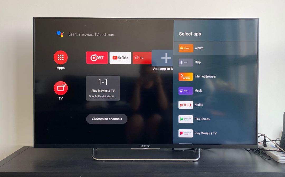Sony Bravia KDL50W800C, TV & Home Appliances, TV & Entertainment, TV