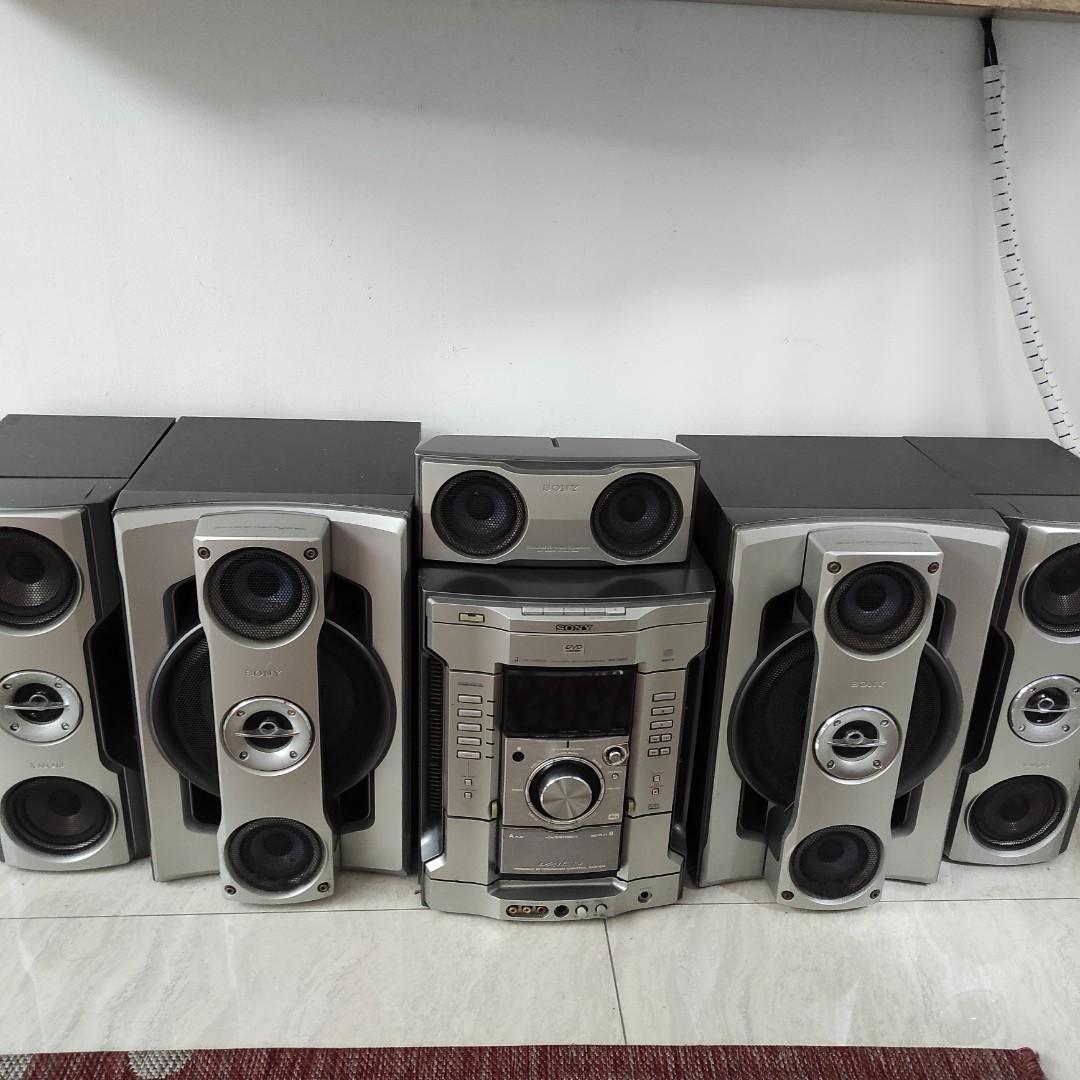 dvd player surround sound system