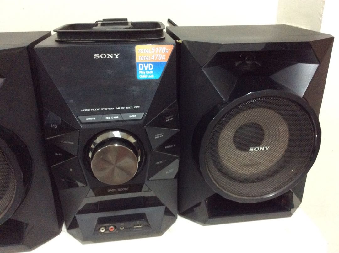 sony home audio system