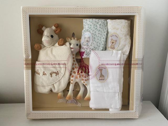 sophie la girafe muslins