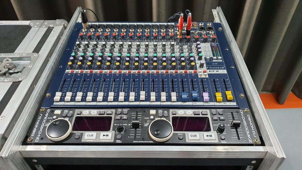 Sound System Console, PA system 2, Audio, Other Audio Equipment on